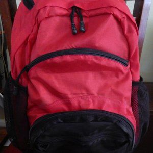 Marlboro Cowboy Chronicles Red & Black Hill Country Daypack Backpack